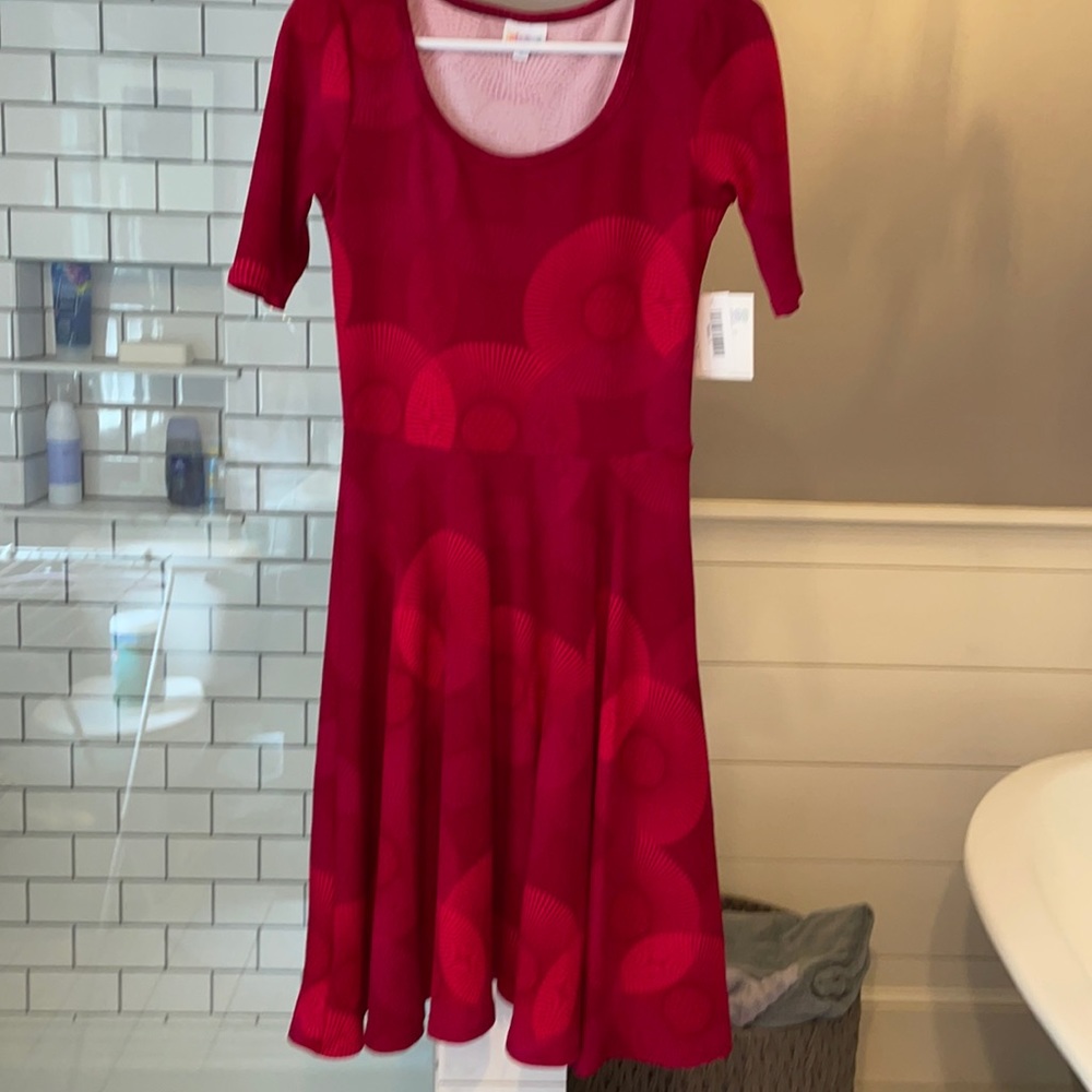 LuLaRoe NWT Nicole Dress - Size Small